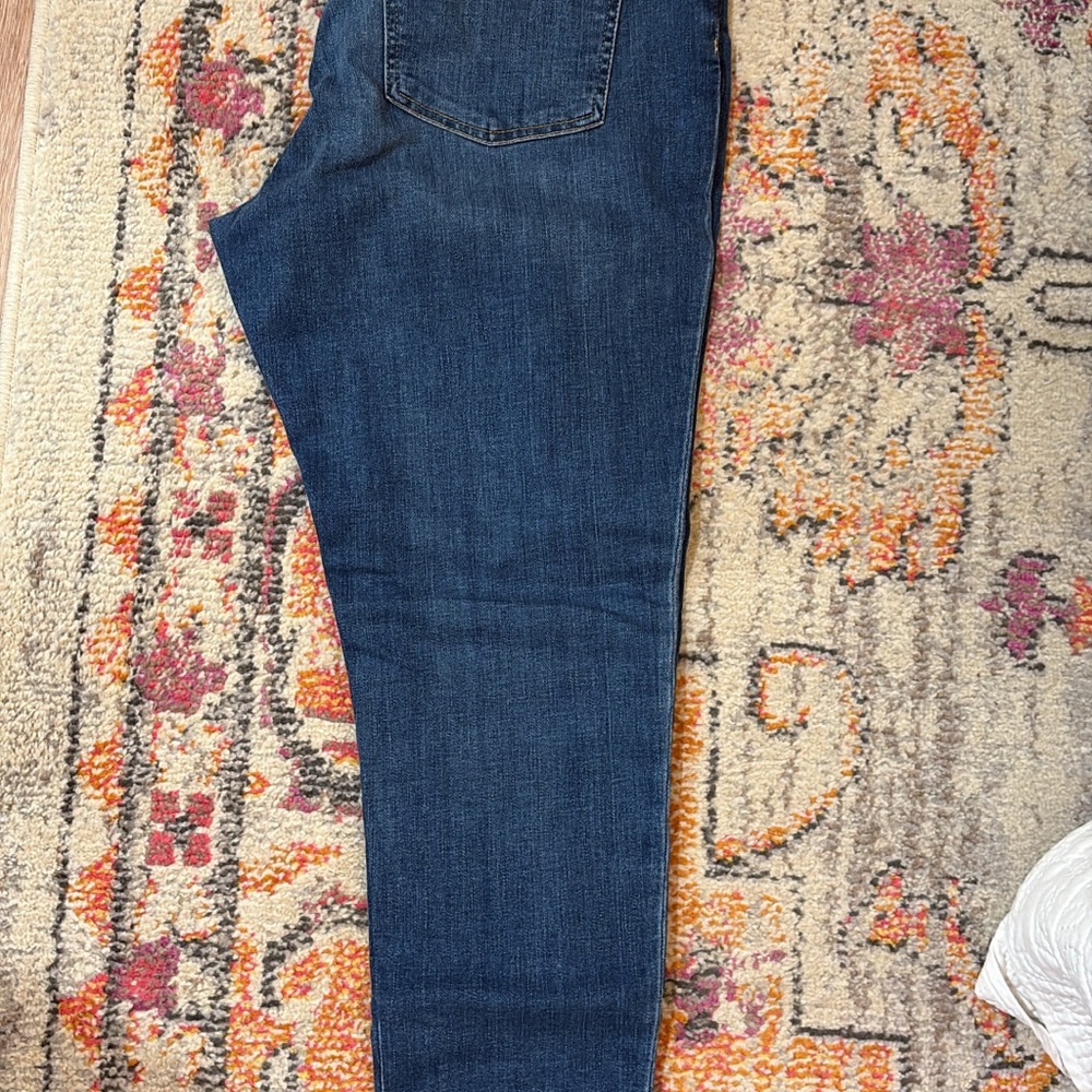 Ralph Lauren Double RL Women's Dark Blue Cropped Jeans